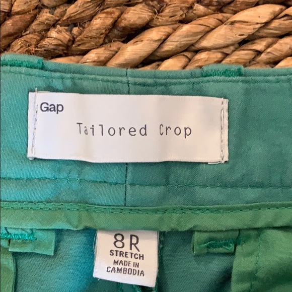 Gap Tailored Crop Pants - Picture 2 of 2
